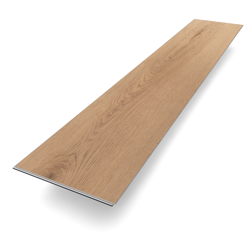 Bodenglueck Klick Vinyl Basic Eiche Eckernfoerde Braun Rigid Trittschall Integriert