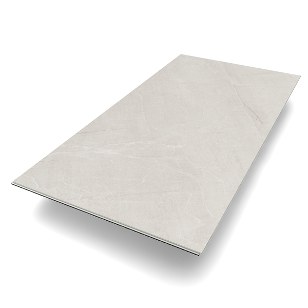 Planke von Klick Vinyl Basic Stein Eislingen Grau Rigid Trittschall Integriert