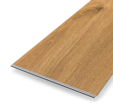 Bodenglueck Klick Vinyl Premium Eiche Usedom Braun Trittschall Integriert