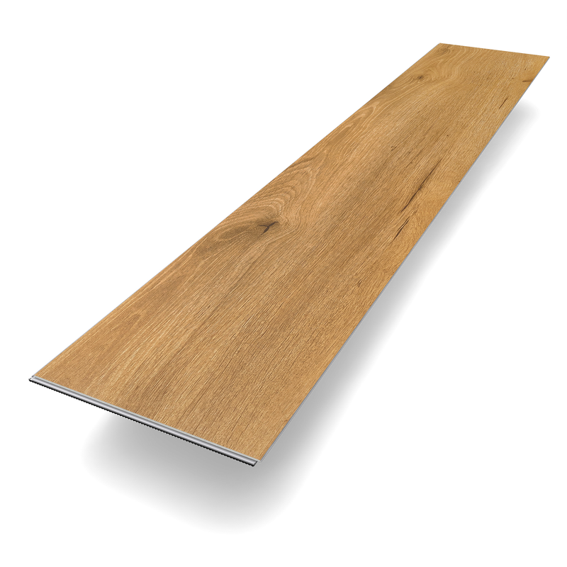 Bodenglueck Klick Vinyl Premium Eiche Usedom Braun Trittschall Integriert
