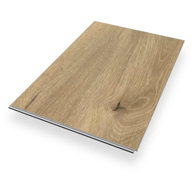 Bodenglueck Klick Vinyl Premium Eiche Wangerooge Braun Trittschall Integriert
