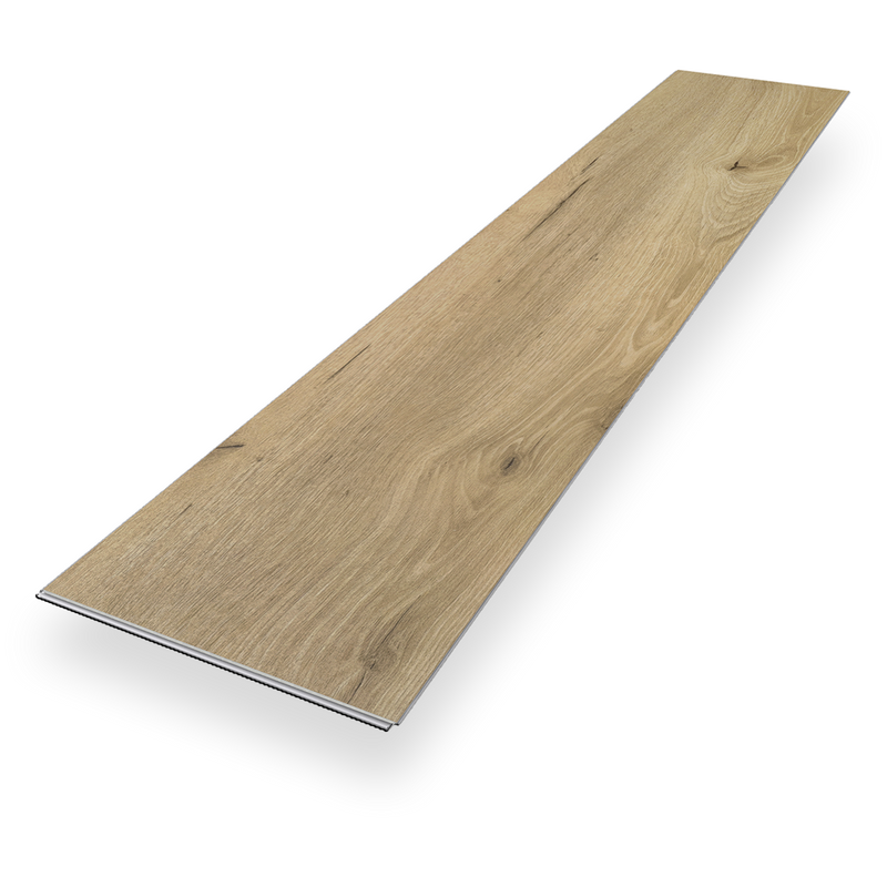 Bodenglueck Klick Vinyl Premium Eiche Wangerooge Braun Trittschall Integriert
